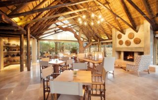 Southern Camp dining