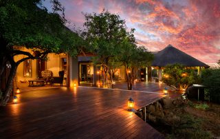 Lush Game Lodge - Veranda