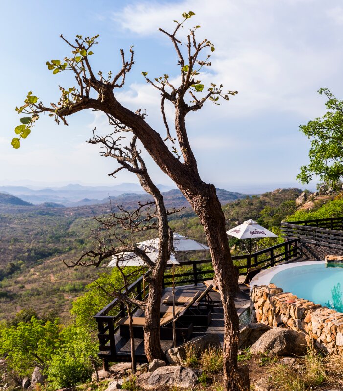 Bongani-pool with view Bongani-Mountain-Xscape4u-pool-with-view-Greater-Kruger
