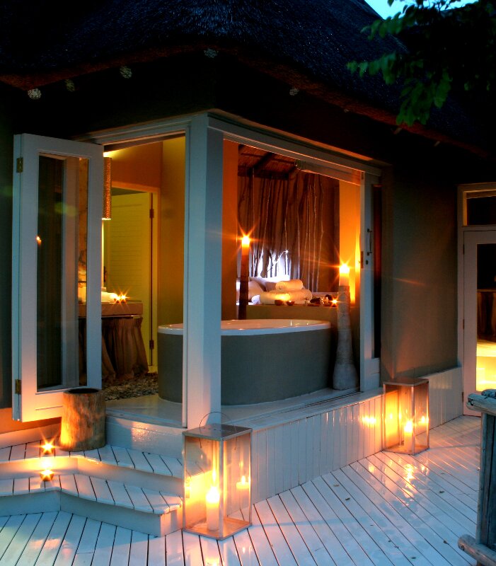 Clifftop Exclusive Safari Hideaway – Suite Bedroom from Deck – Thumb Clifftop-Exclusive-Safari-Hideaway-Suite-Bedroom-from-Deck