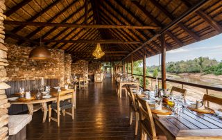 Pafuri-luxury-tented-camp-Xscape4u-Dining-Kruger-National-Park