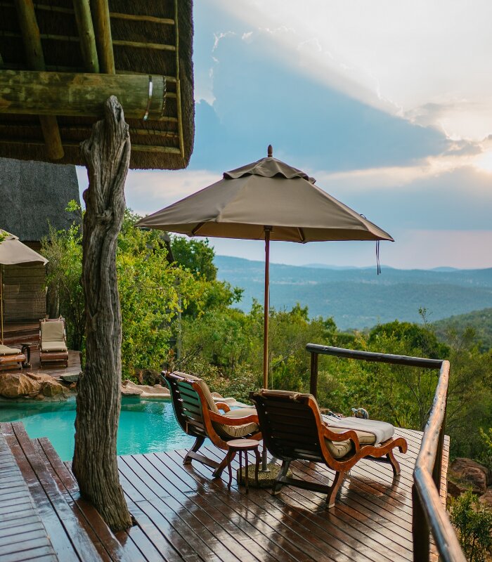 Nedile-Lodge-Xscape4u-Pool-deck-Welgevonden-Game-Reserve